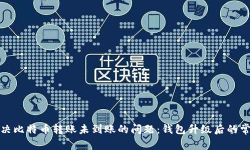 如何解决比特币转账未到账的问题：钱包升级后的常见问题