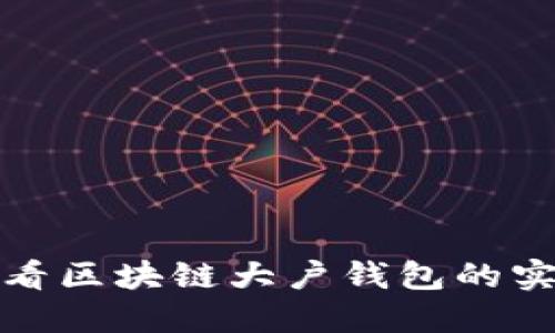 如何查看区块链大户钱包的实时动态