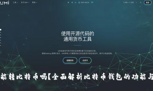 观察钱包能转比特币吗？全面解析比特币钱包的功能与使用方法