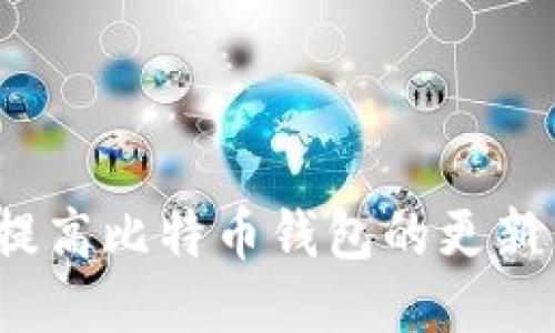 如何提高比特币钱包的更新网速？