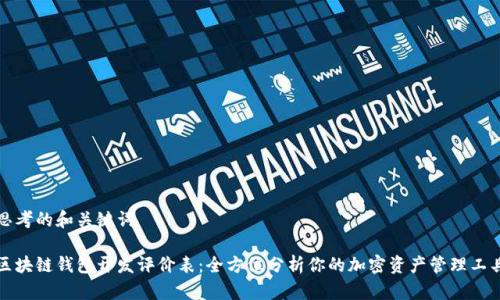 思考的和关键词

区块链钱包开发评价表：全方位分析你的加密资产管理工具