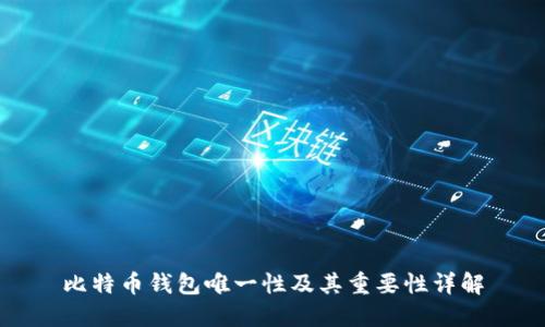 比特币钱包唯一性及其重要性详解
