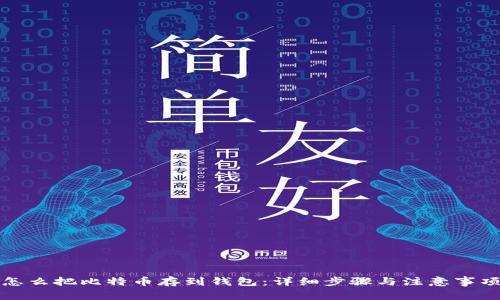 怎么把比特币存到钱包：详细步骤与注意事项