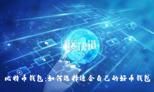 比特币钱包：如何选择适合自己的好币钱包