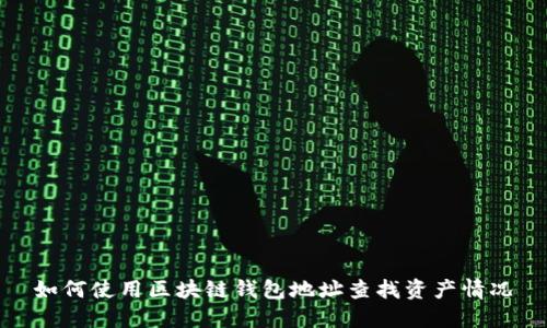 如何使用区块链钱包地址查找资产情况
