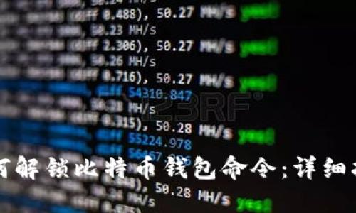 如何解锁比特币钱包命令：详细指南