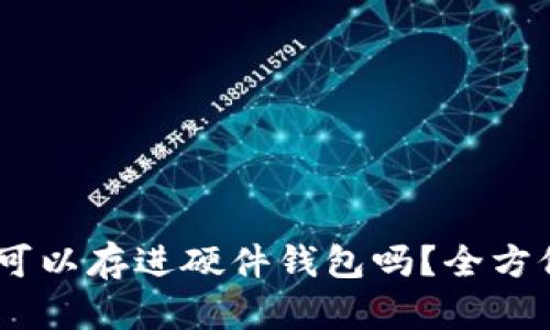 USDT可以存进硬件钱包吗？全方位解析