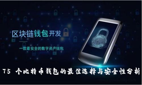 75 个比特币钱包的最佳选择与安全性分析