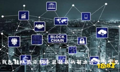 ImToken钱包转账显示服务器错误的解决方案与常见问题解析