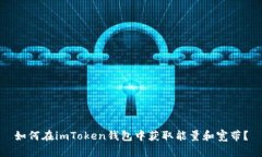 如何在imToken钱包中获取能