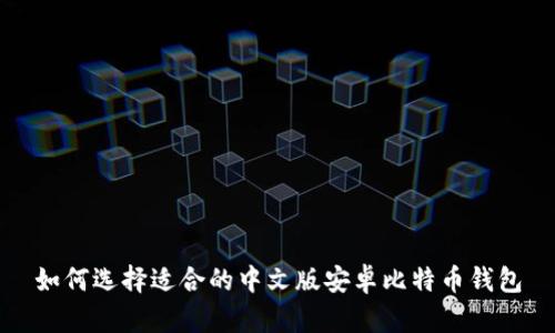 如何选择适合的中文版安卓比特币钱包